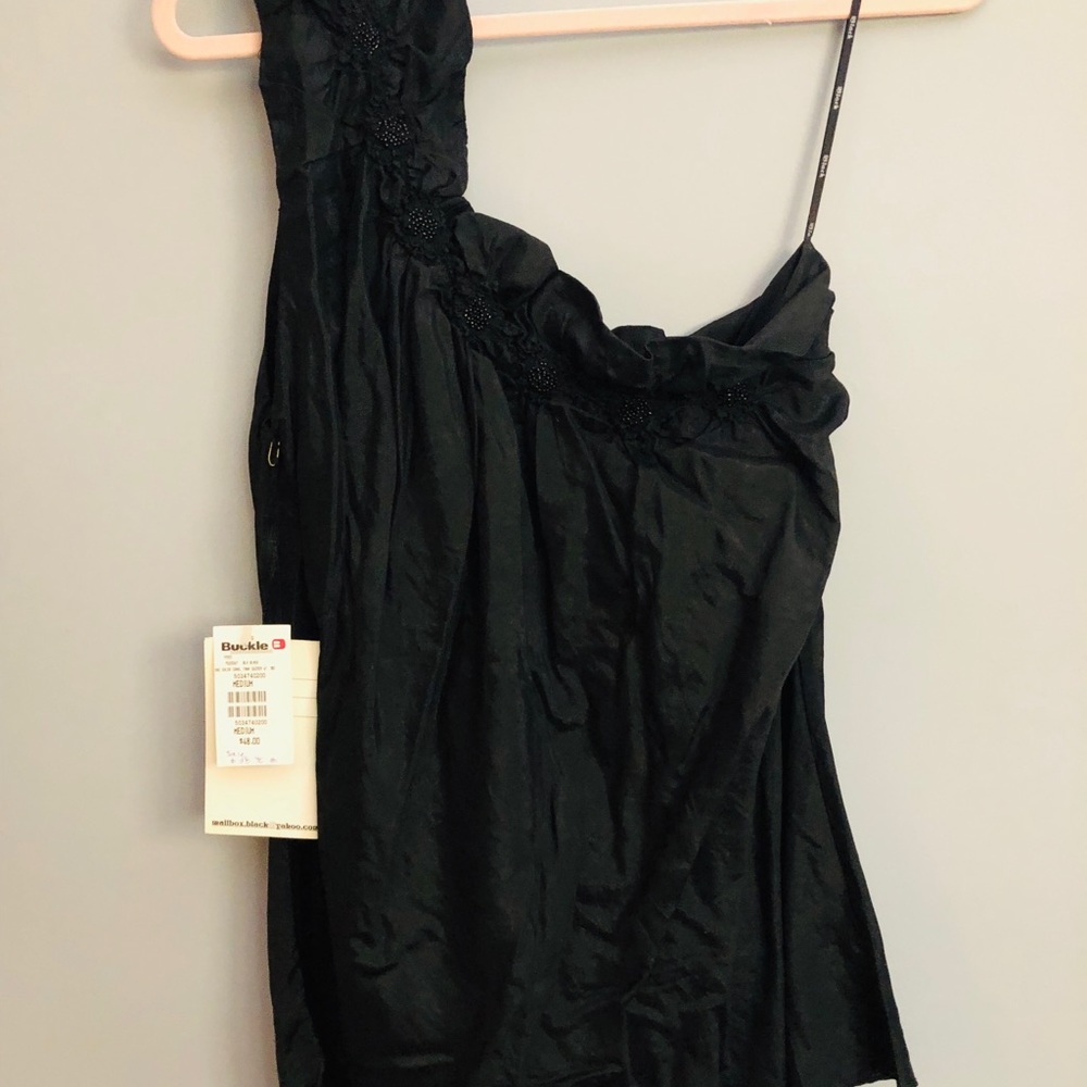 Blouse one sleeve